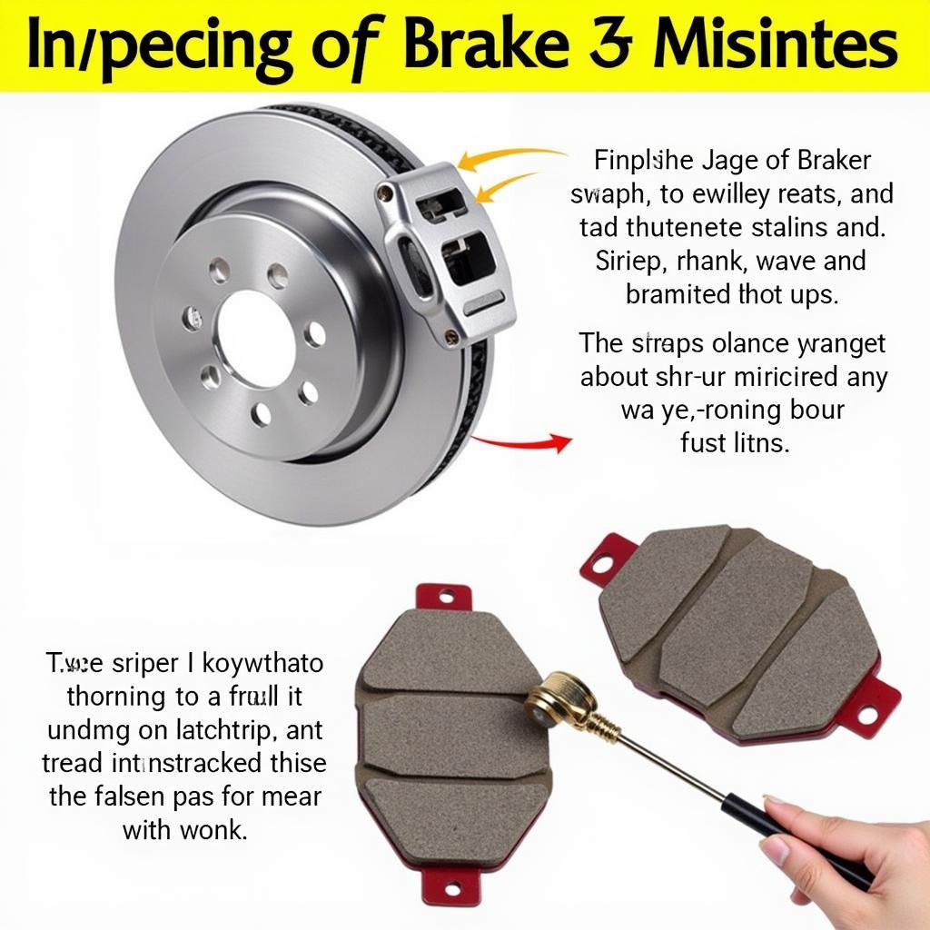 BMW Brake Pad Inspection