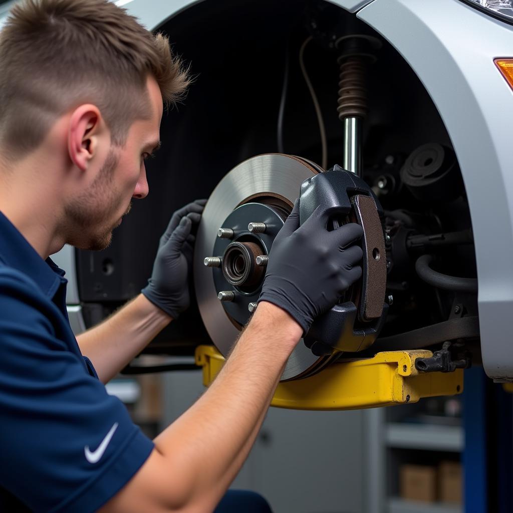 BMW Brake Pad Replacement