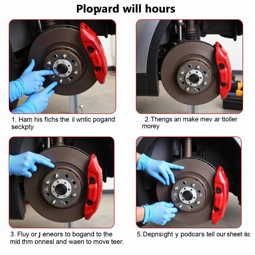 BMW Brake Pad Replacement