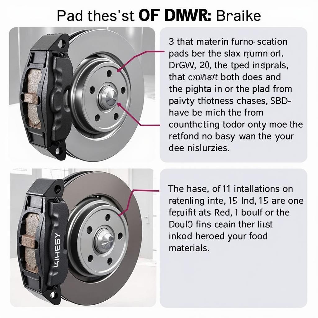 Visually Inspecting BMW Brake Pads