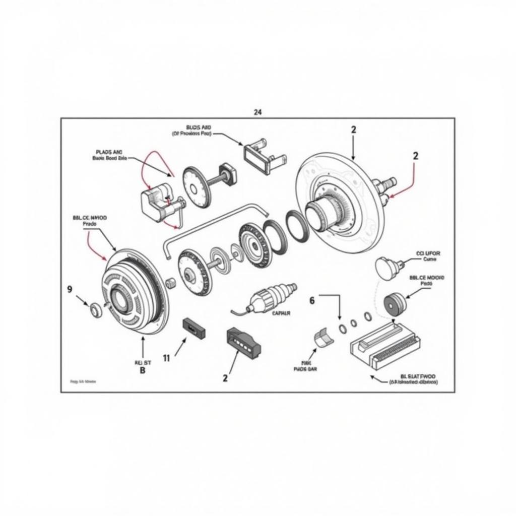 BMW Brake System Components