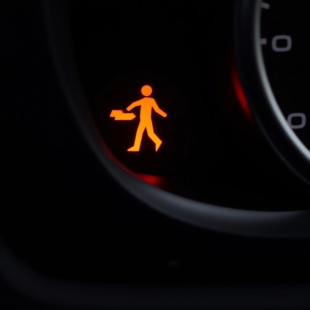 BMW Brake Warning Light on Dashboard