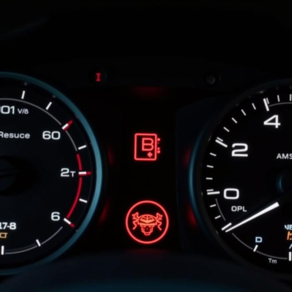 BMW Brake Warning Light on Dashboard