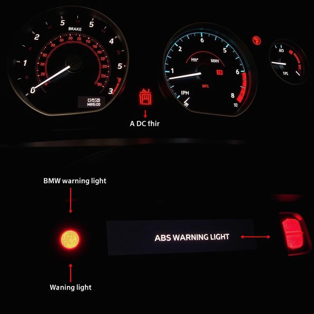 BMW Dashboard Warning Lights