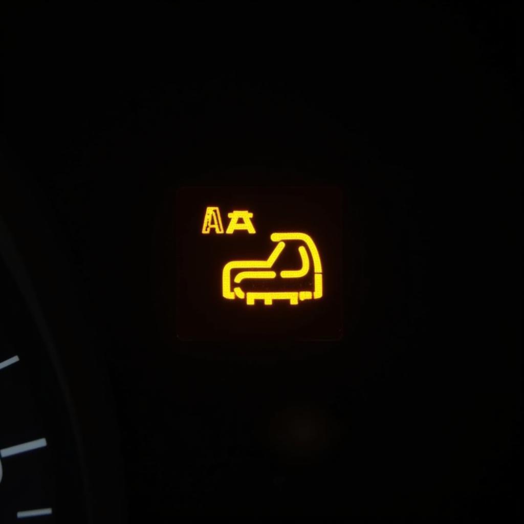 BMW DBC Warning Light on Dashboard