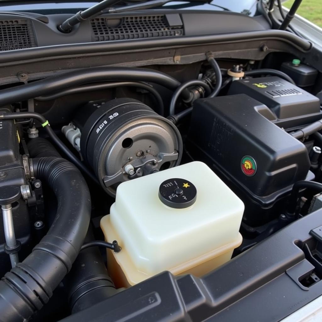 BMW E46 Brake Fluid Reservoir