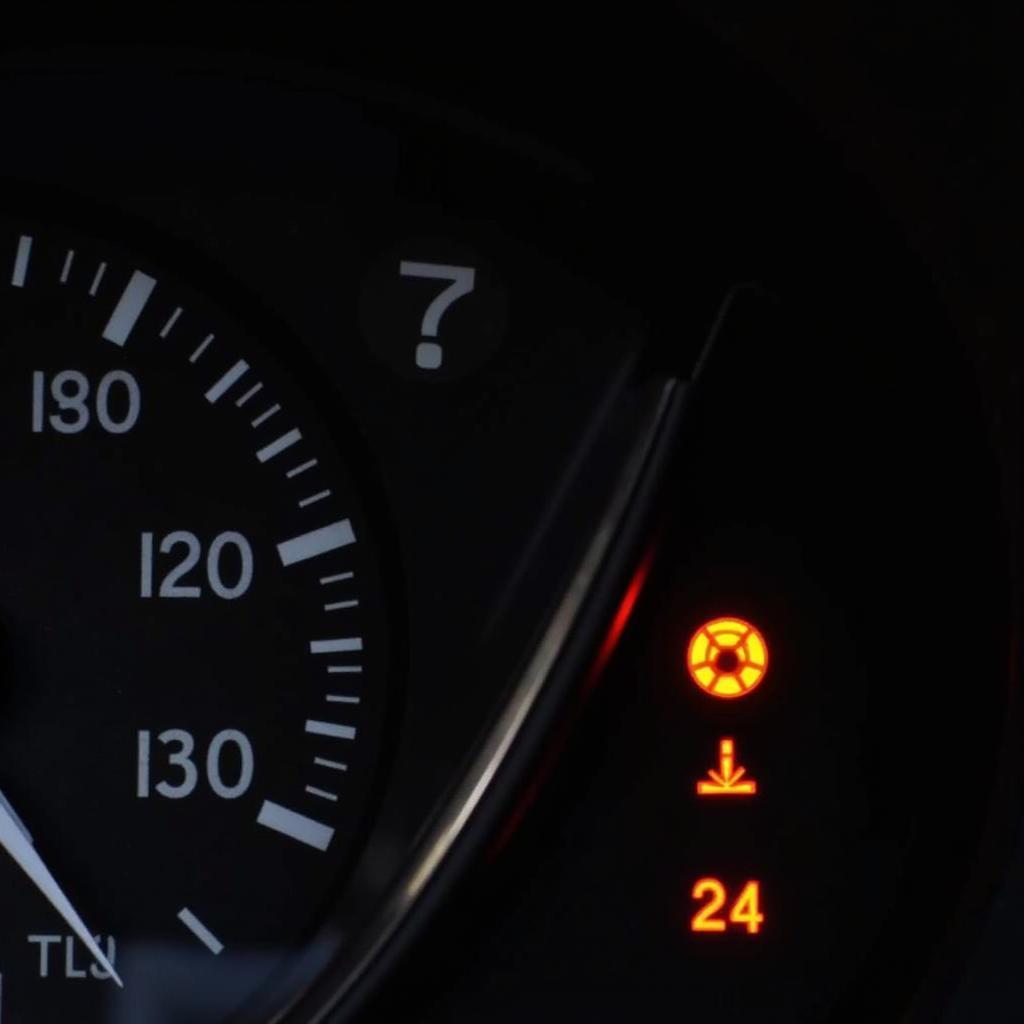 BMW E46 Brake Warning Light on Dashboard