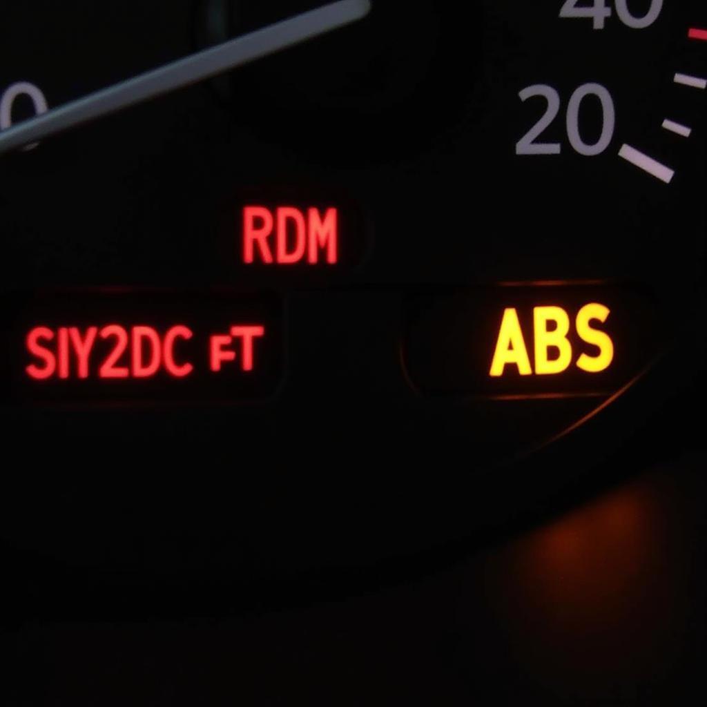 BMW E46 Brake Warning Lights