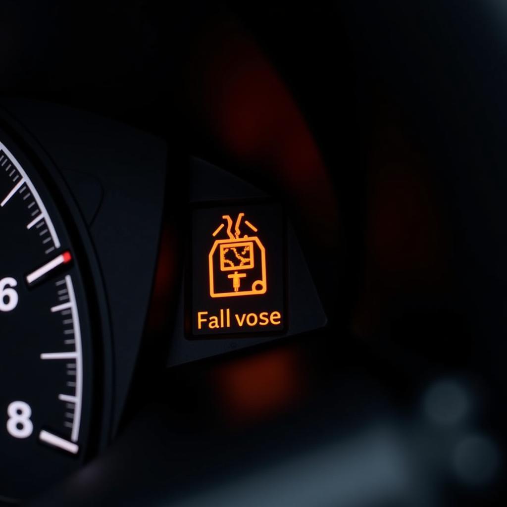 BMW E90 Brake Warning Light on Dashboard