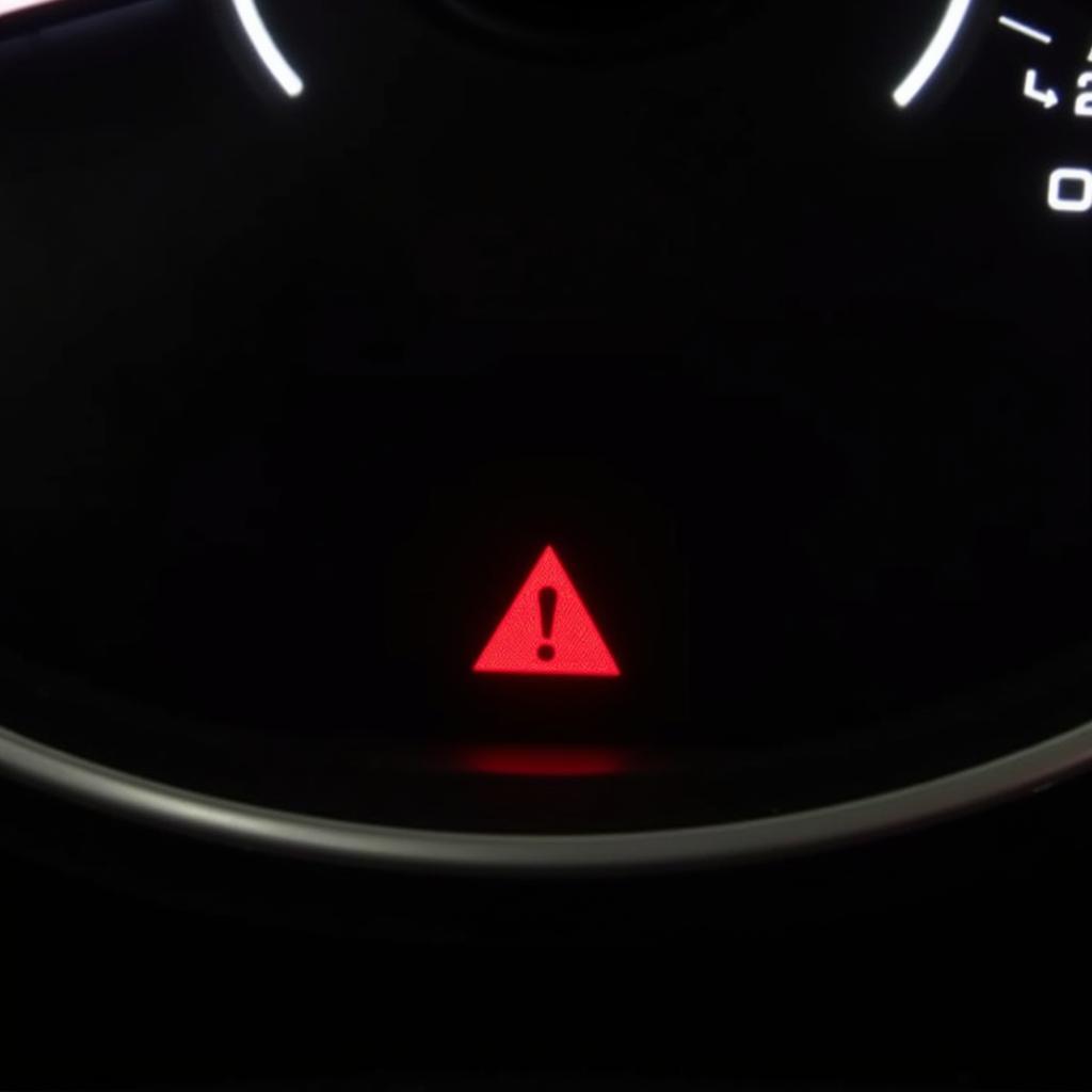 BMW E90 Dashboard Brake Warning Light