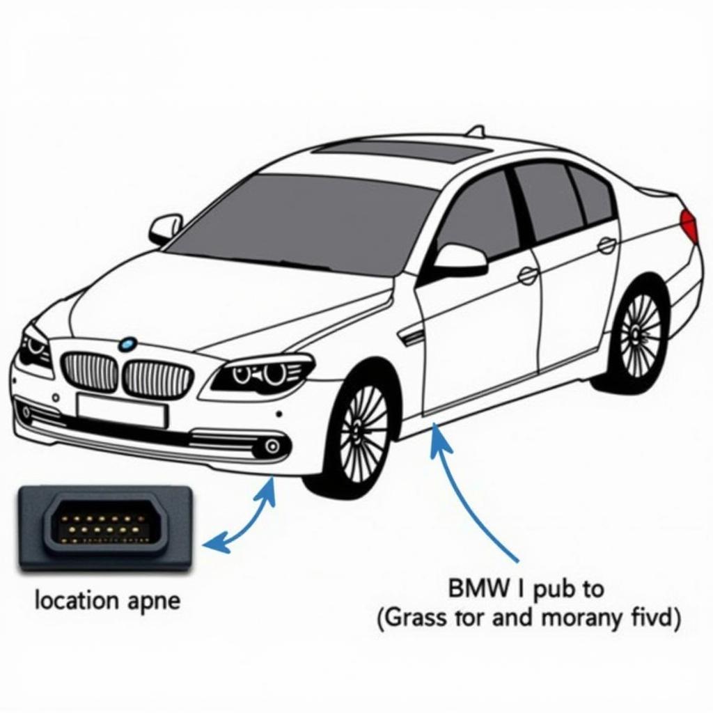 Connecting a diagnostic scanner to a BMW E90's OBD-II port