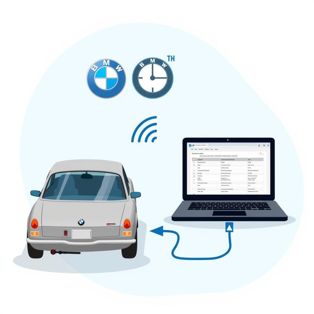 BMW remote diagnostics