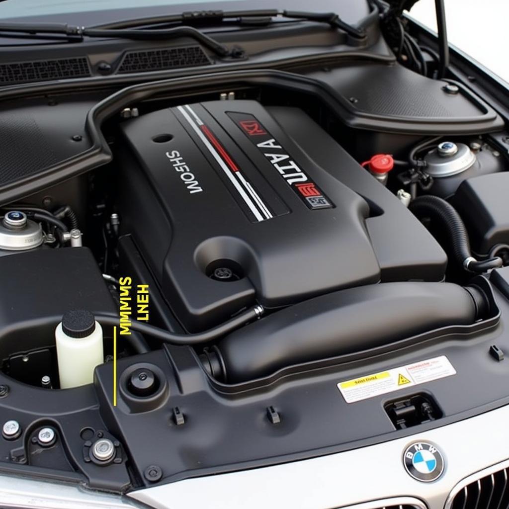 Checking Brake Fluid Level in a BMW Series 3