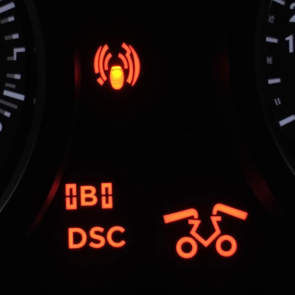 BMW Dashboard Warning Lights