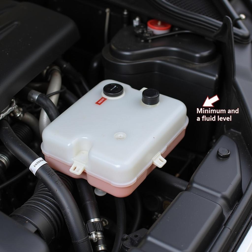 BMW X1 Brake Fluid Reservoir