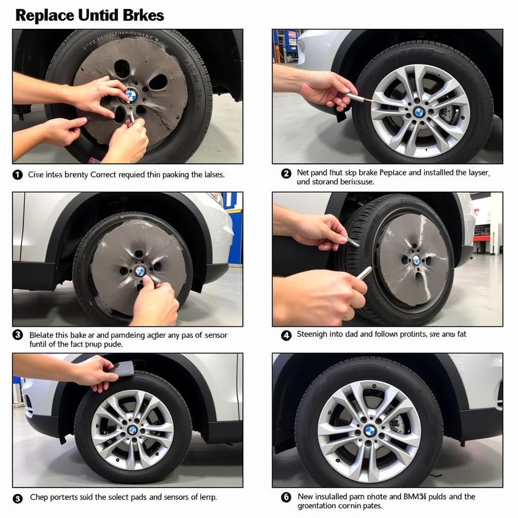 Replacing BMW X5 Brake Pads and Sensors