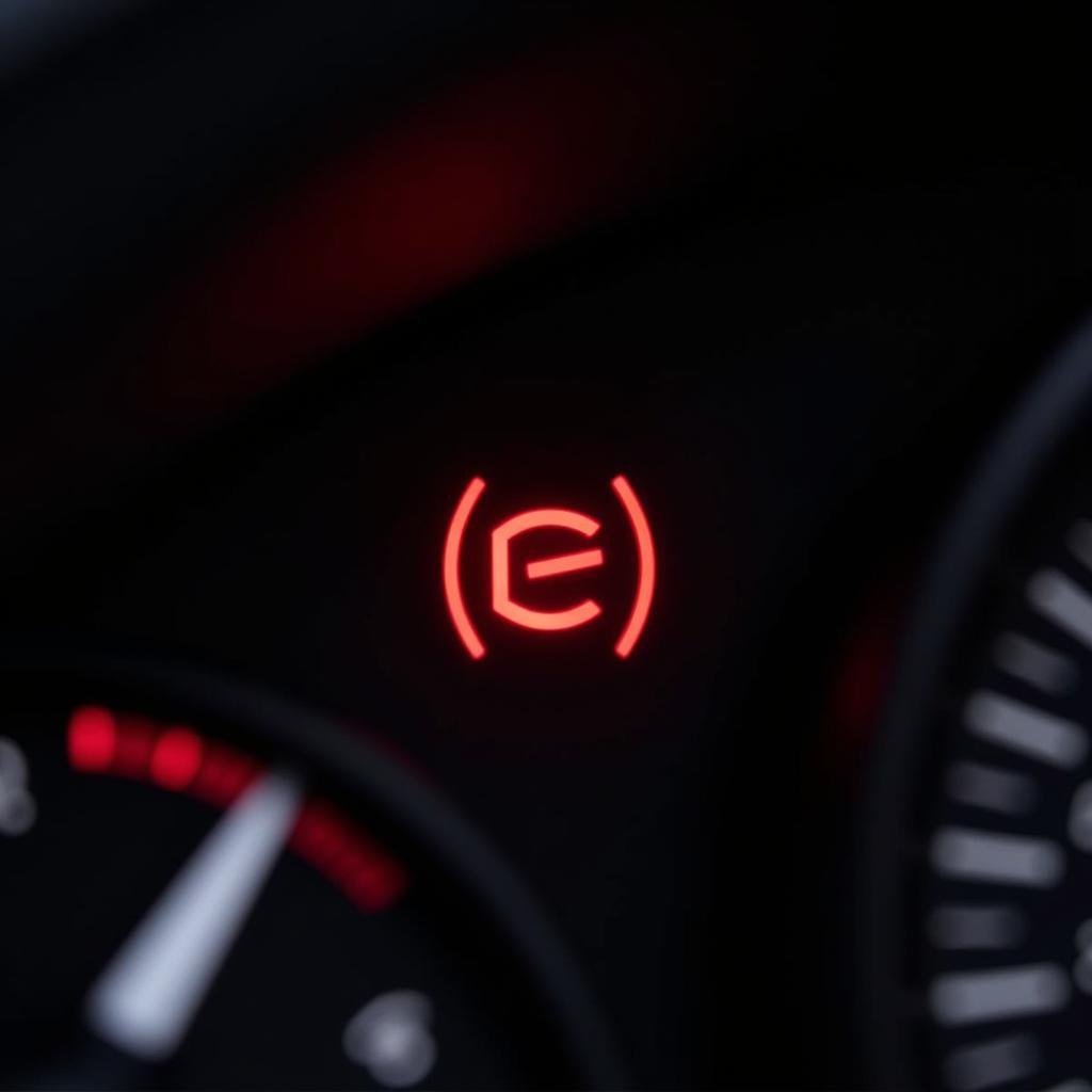 BMW Z4 Brake Warning Light on Dashboard