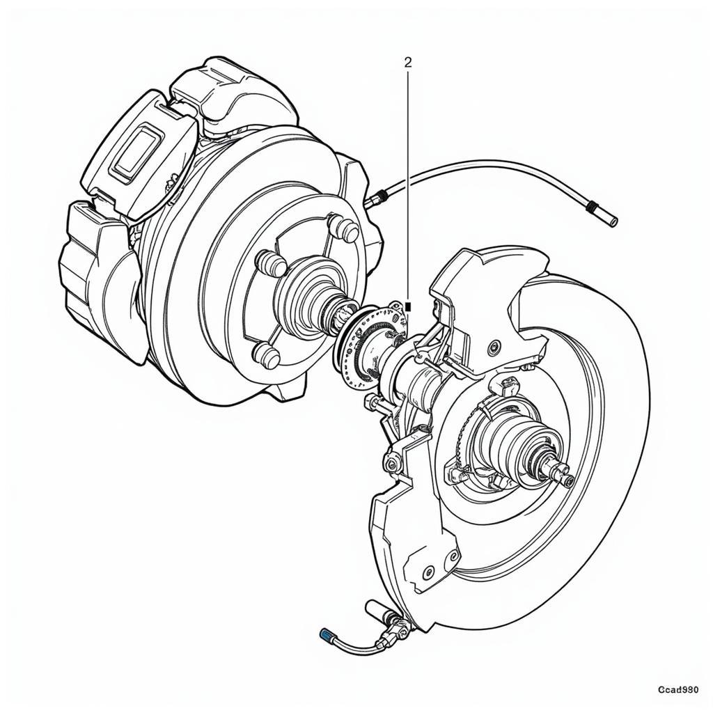 Brake Assembly Components