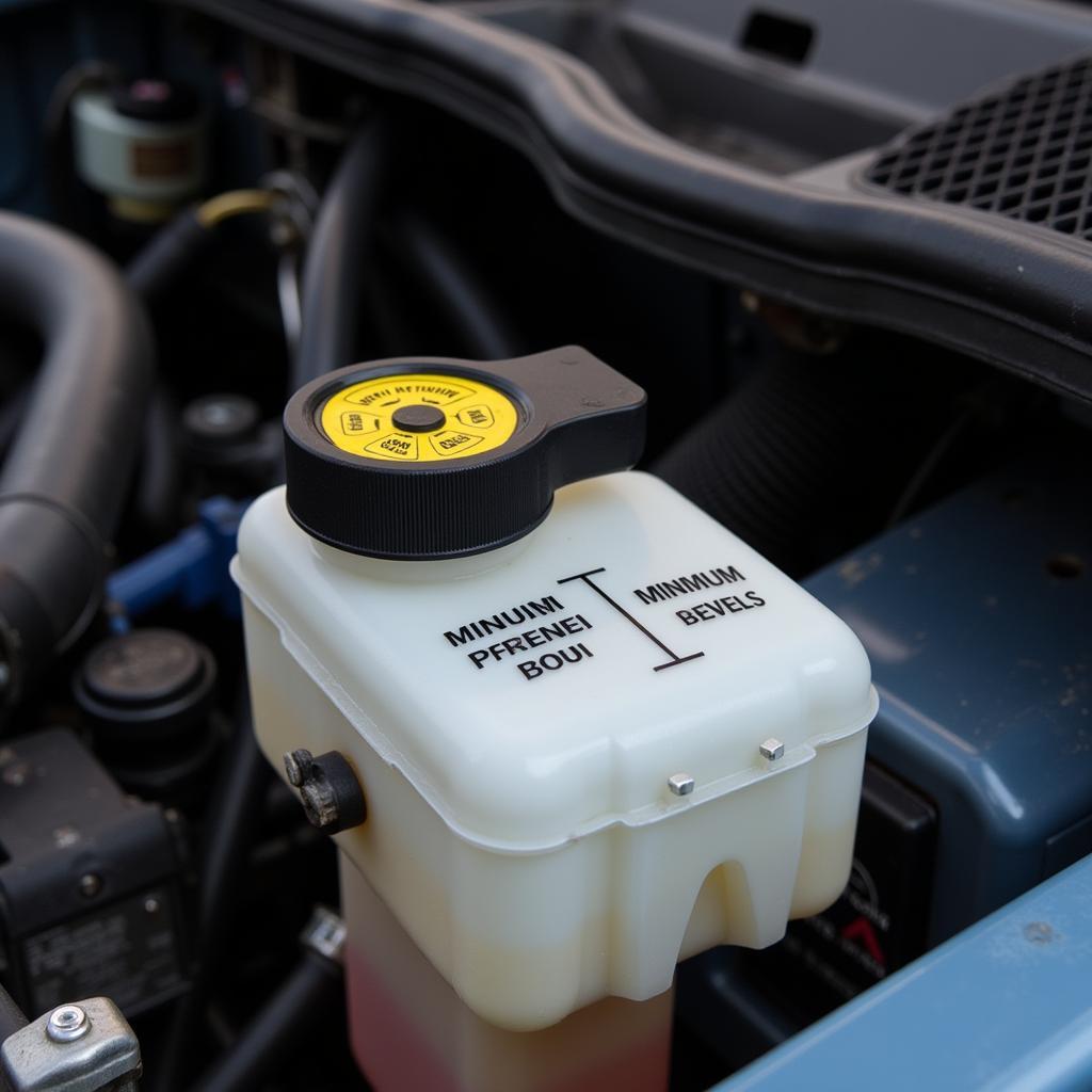 Brake Fluid Reservoir