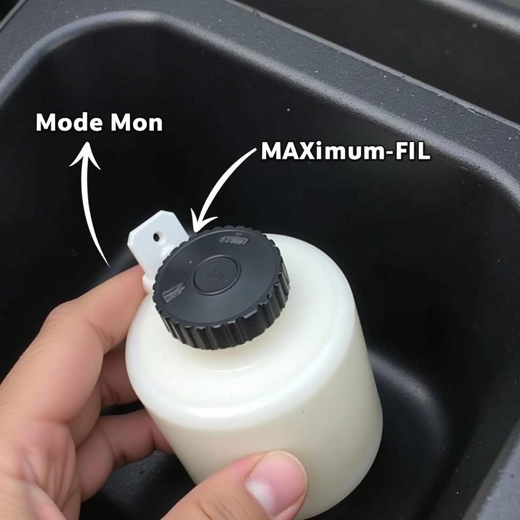 2013 F150 Brake Fluid Reservoir