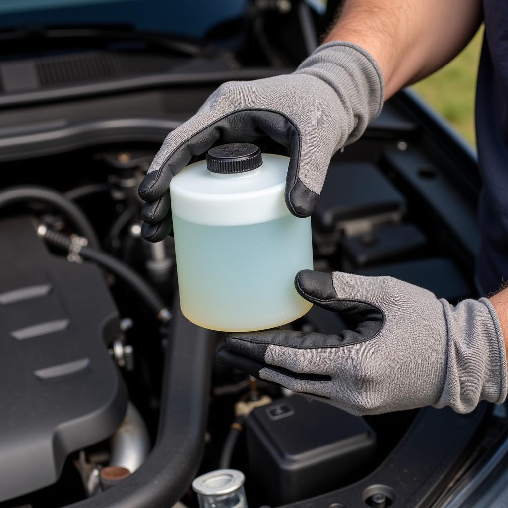 Checking Brake Fluid Level in a Buick Lacrosse