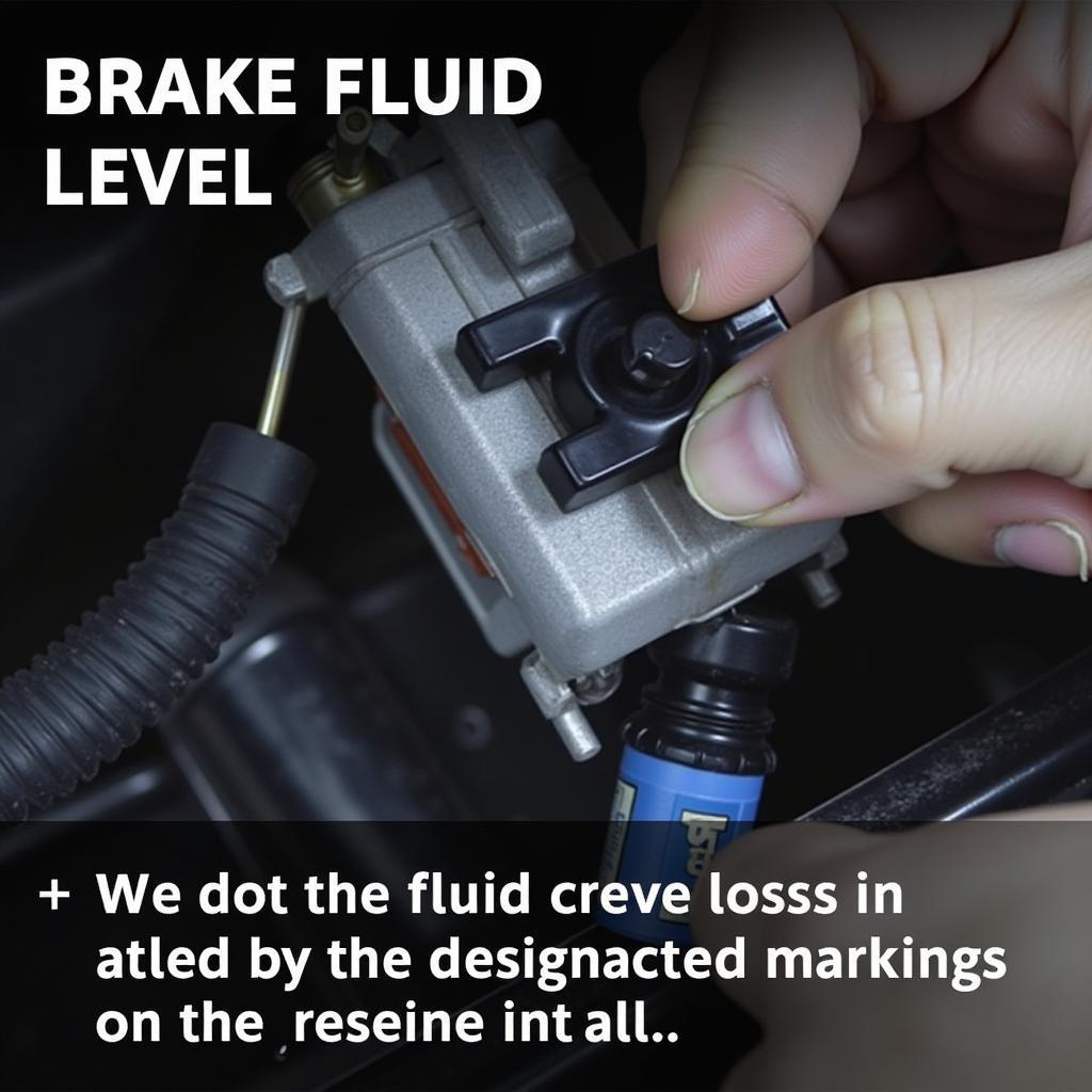 Checking Brake Fluid