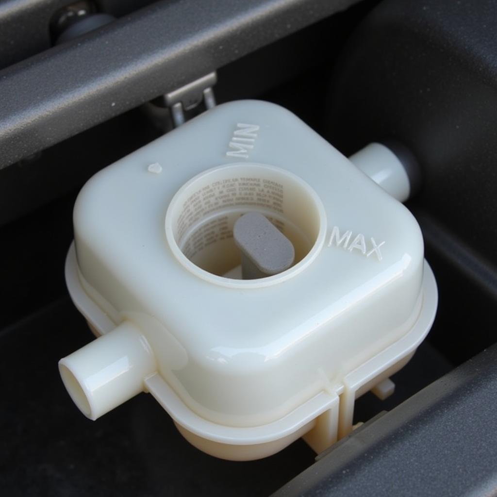 2007 Prius Brake Fluid Reservoir