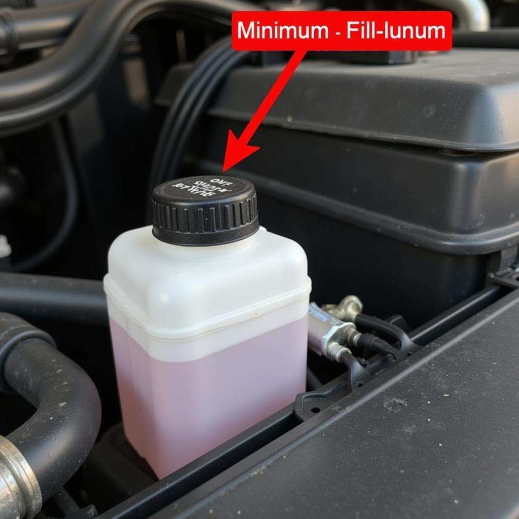 Brake Fluid Reservoir