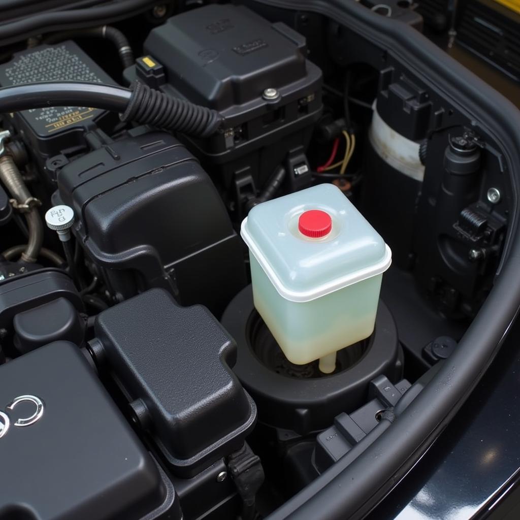 Low Brake Fluid in Audi A4