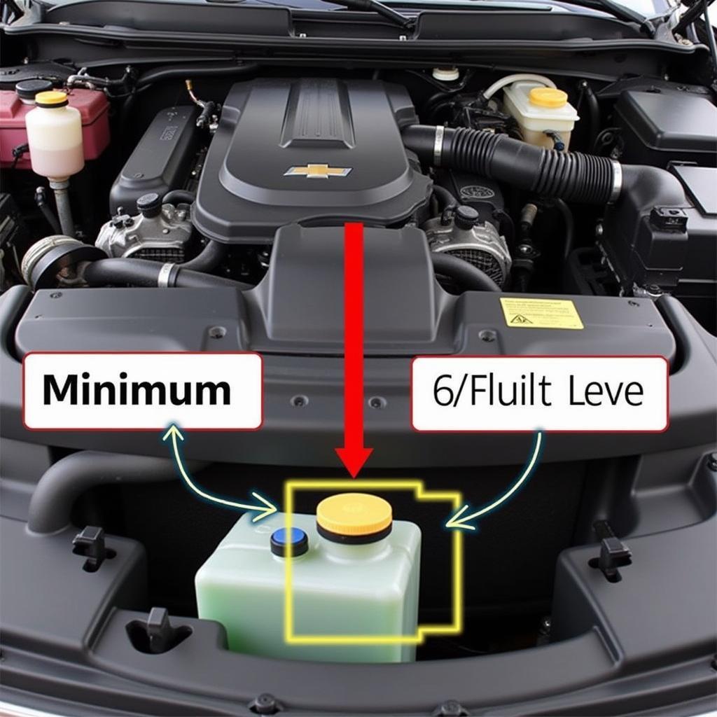 Checking Brake Fluid Level in a Chevrolet