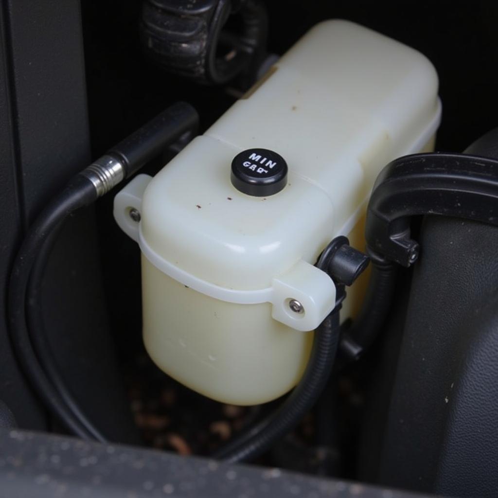 Ford Brake Fluid Reservoir