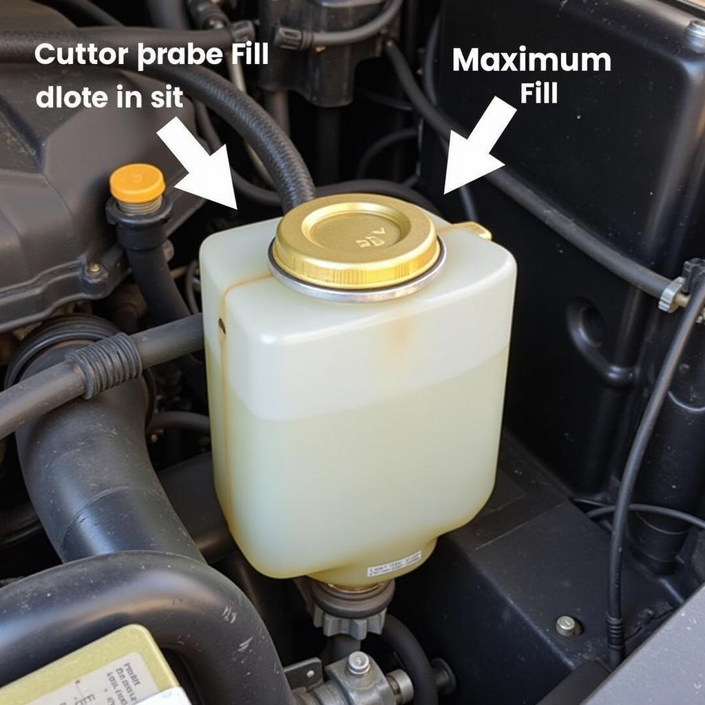 Honda Accord Brake Fluid Reservoir