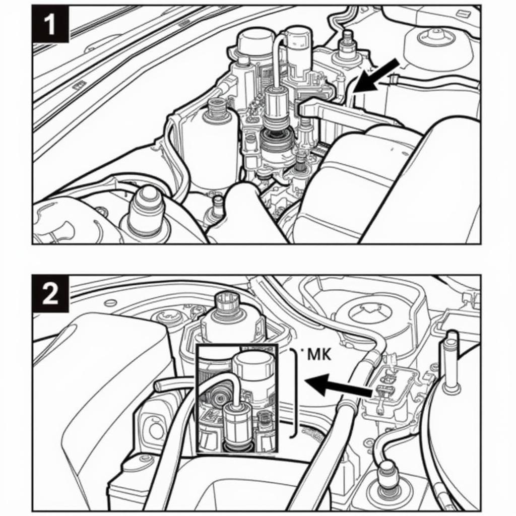 Checking Brake Fluid Level on a Lexus IS300