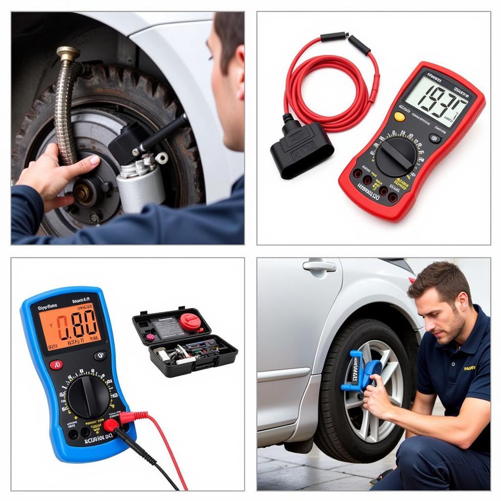 Diagnostic Tools for Brake Light Warning Light