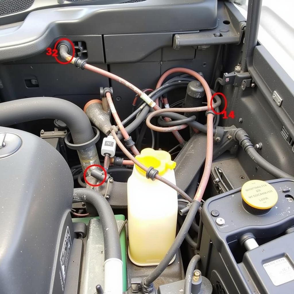 Brake Light Wiring Harness