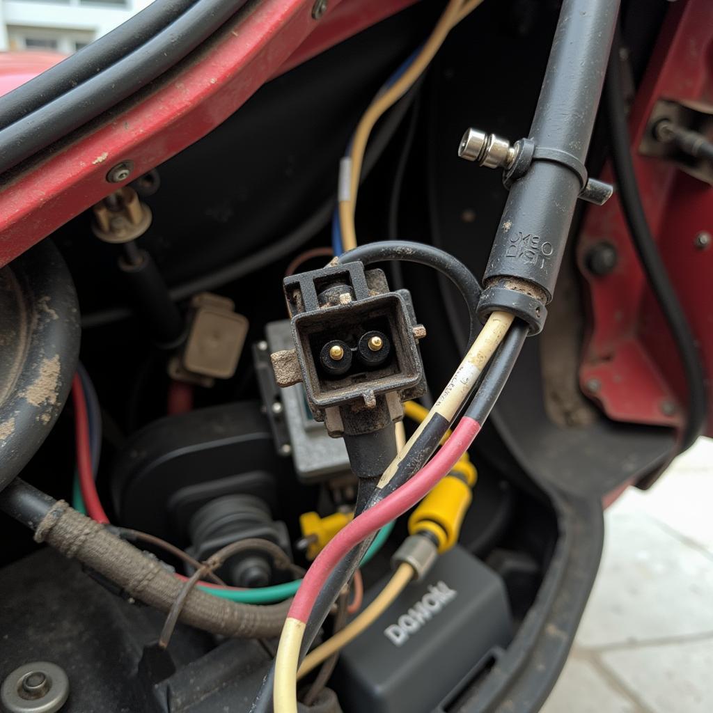 Brake Light Wiring Harness