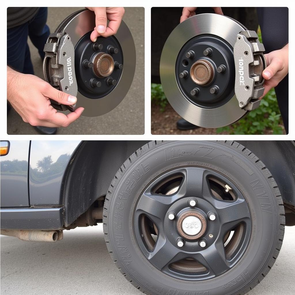 Replacing Brake Pads on a 2005 Audi A6