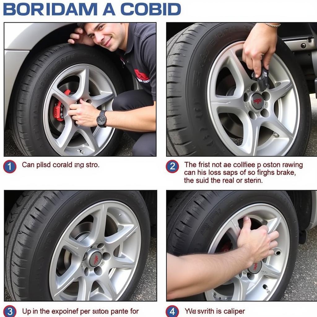 Replacing Brake Pads on a Chrysler Crossfire