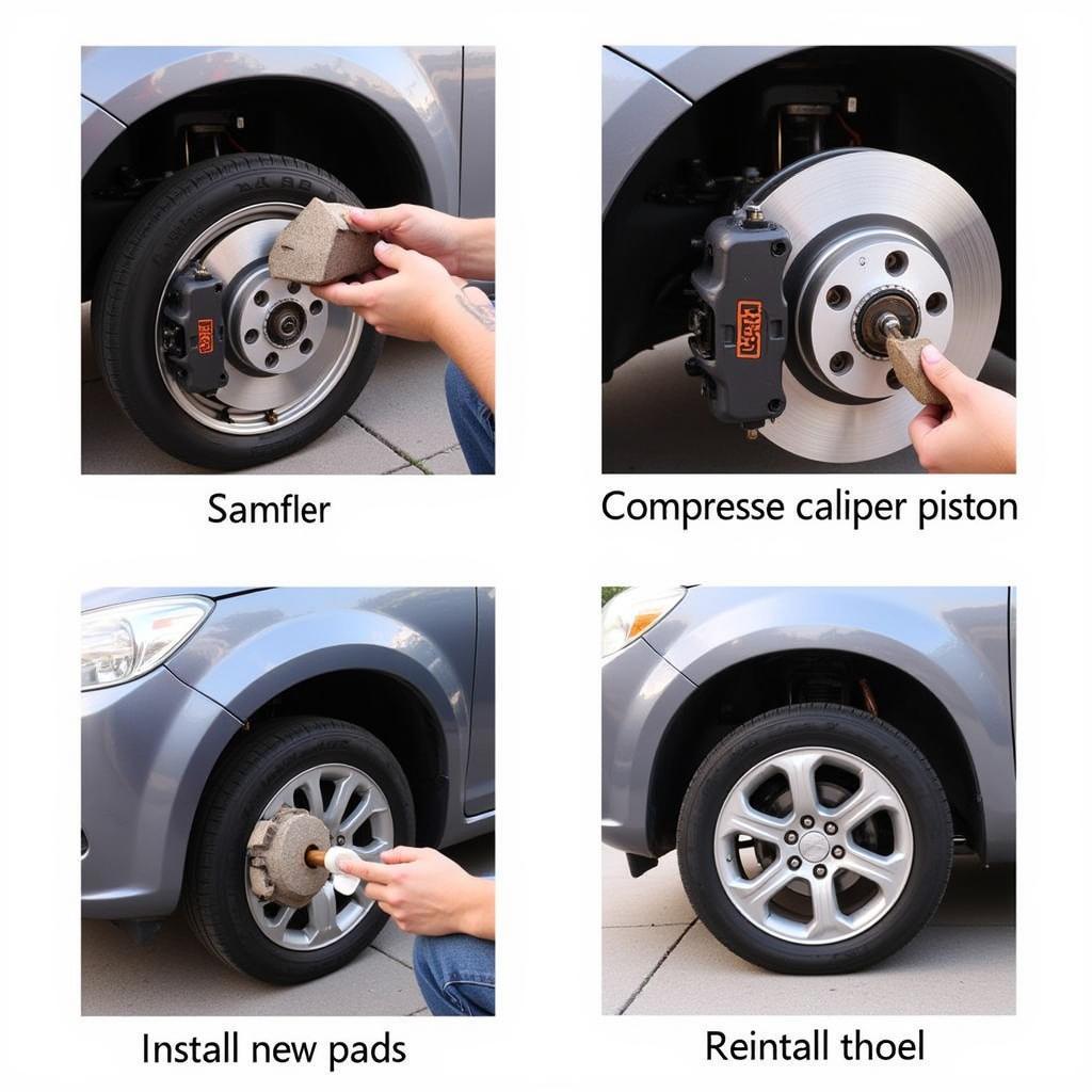 Replacing Brake Pads