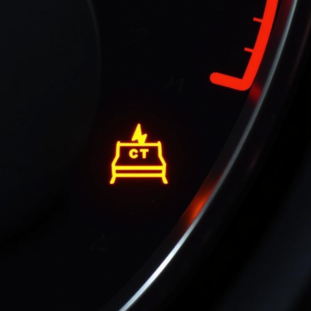 2015 Mini Cooper Brake Pad Warning Light