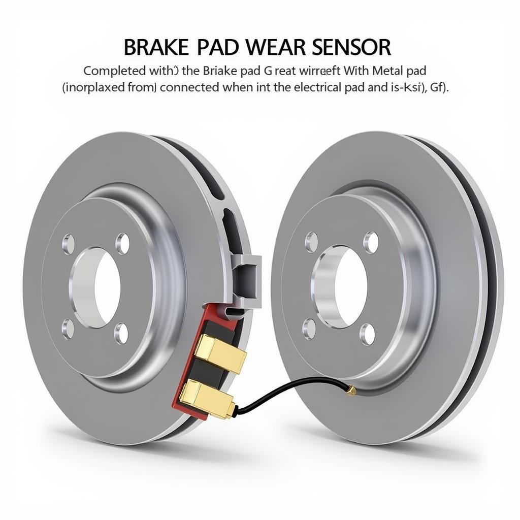 Brake Pad Warning Light Sensor