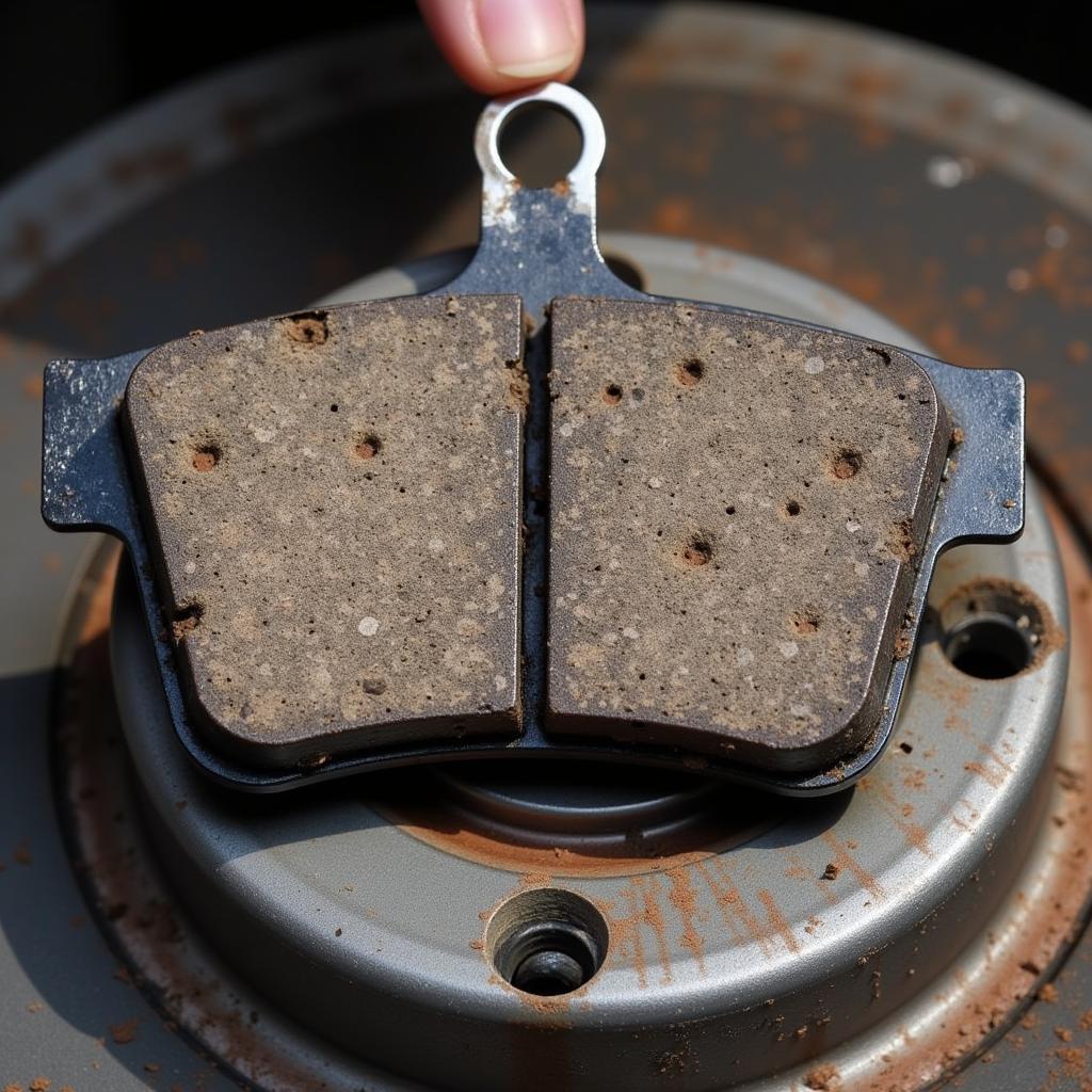 Brake Pad Wear Indicator