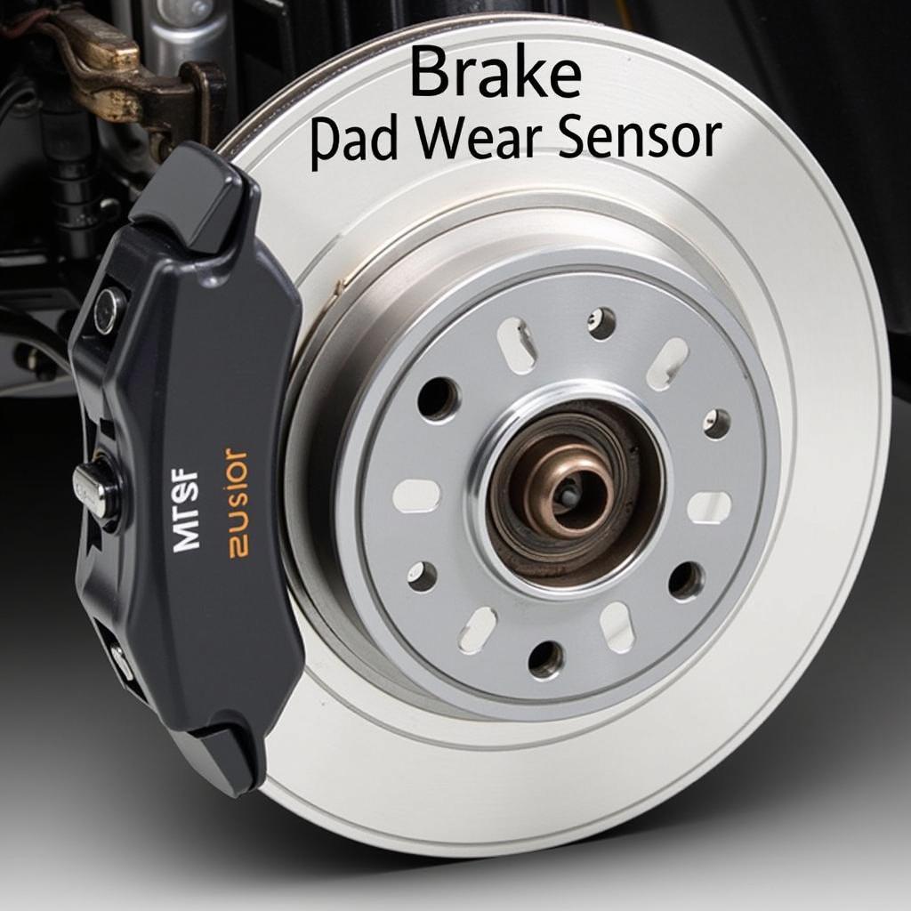 Brake Pad Wear Sensor