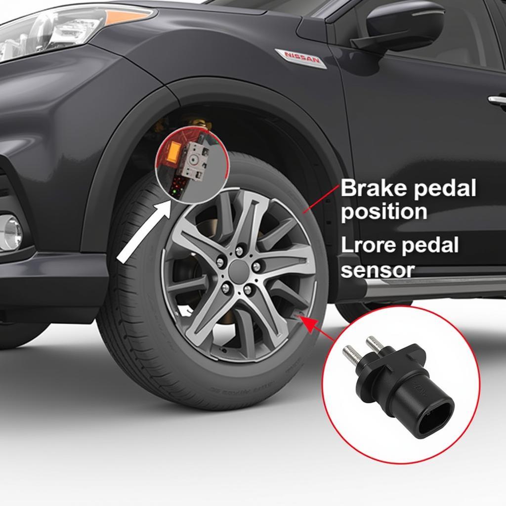 Brake Pedal Position Sensor Location