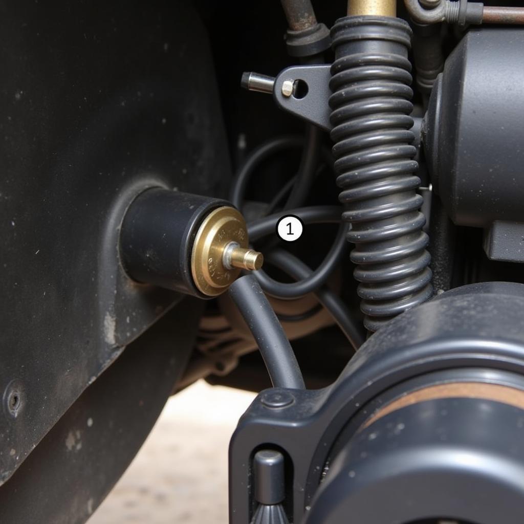 Brake Pressure Differential Switch Location