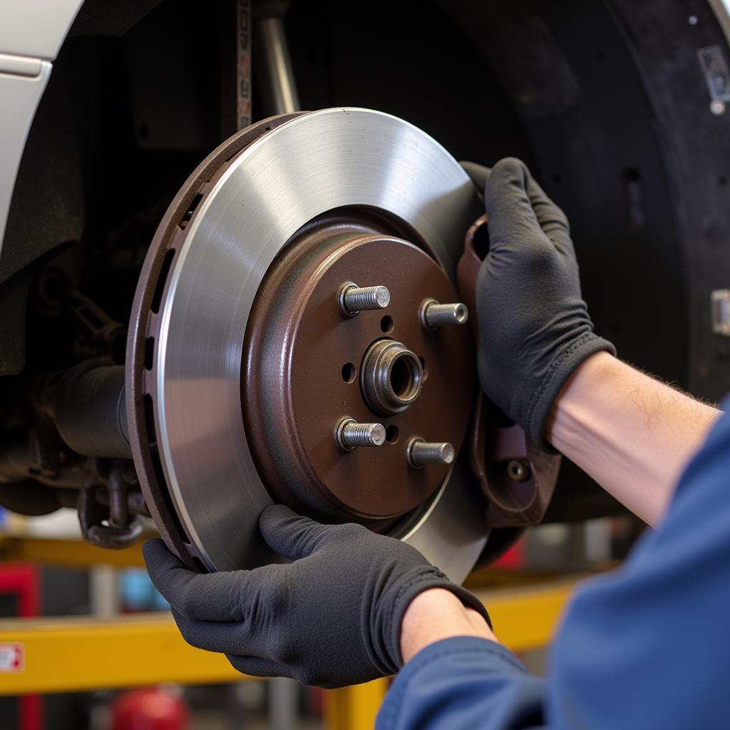 Brake Shoe Installation