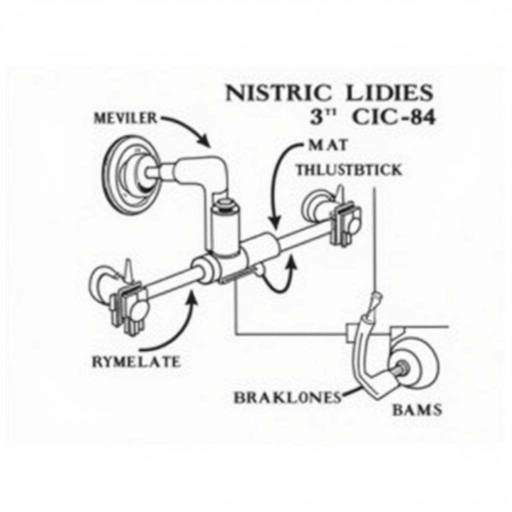 1992 GMC Van Brake System Diagram