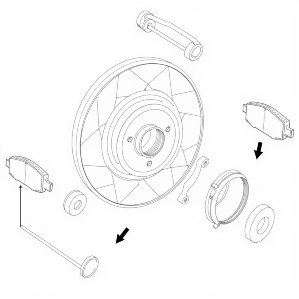 Brake System Diagram