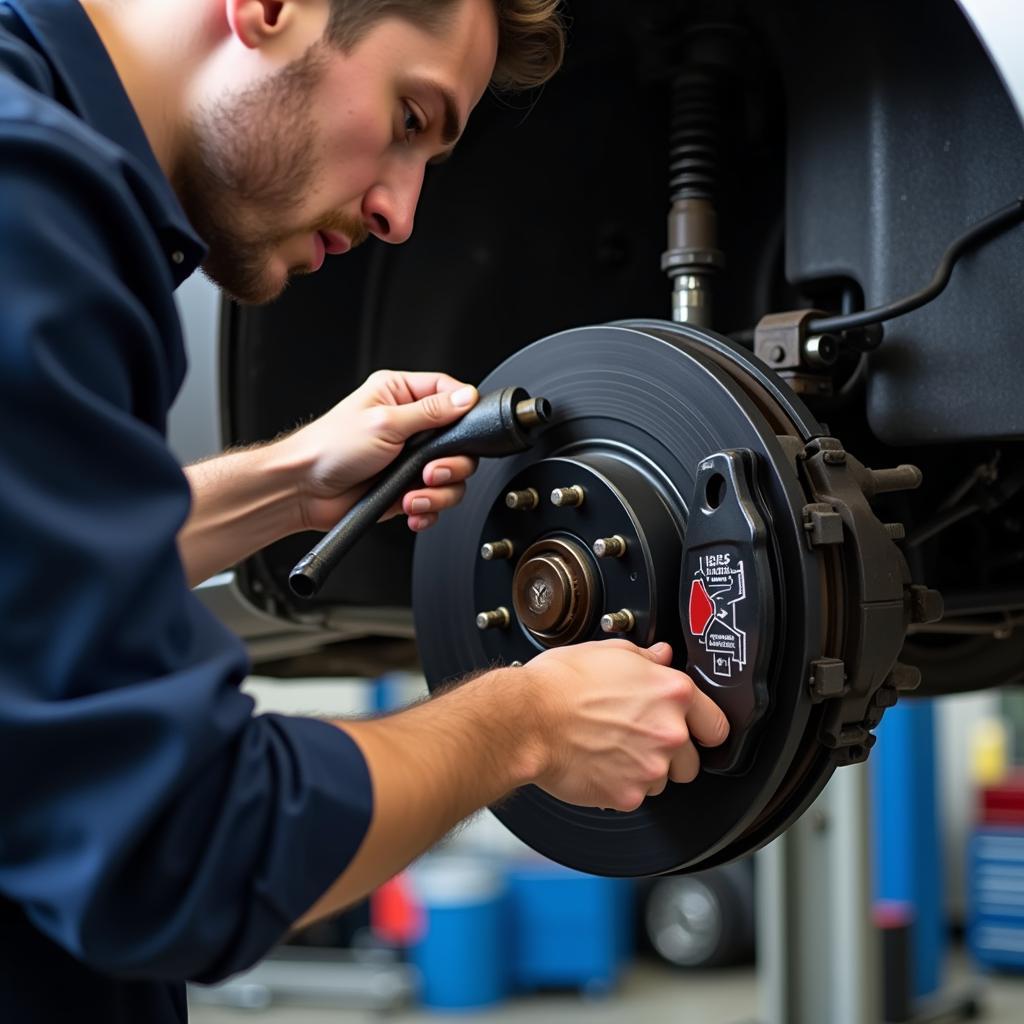 Professional Brake System Inspection