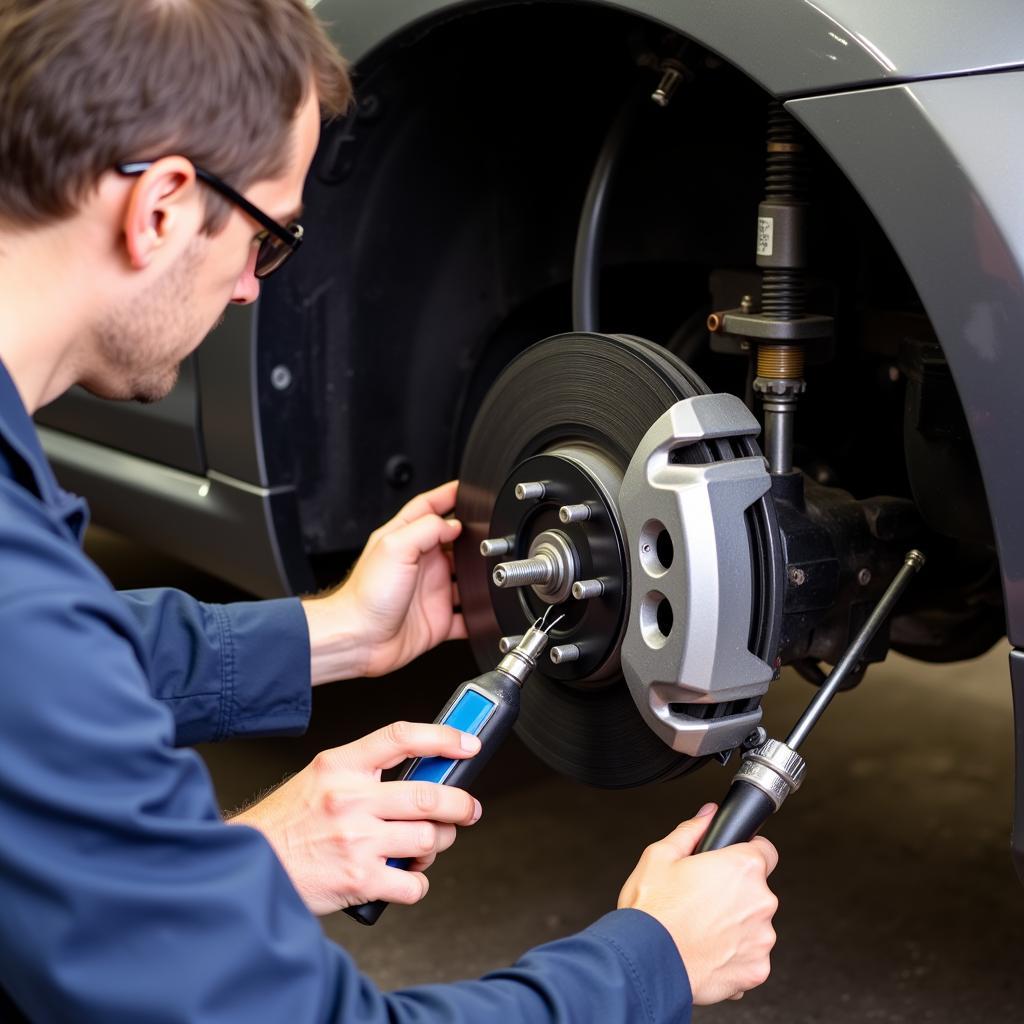 Inspecting Brake System Components